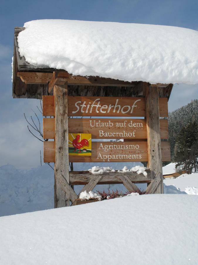 Stifterhof Vila Villabassa Exterior foto